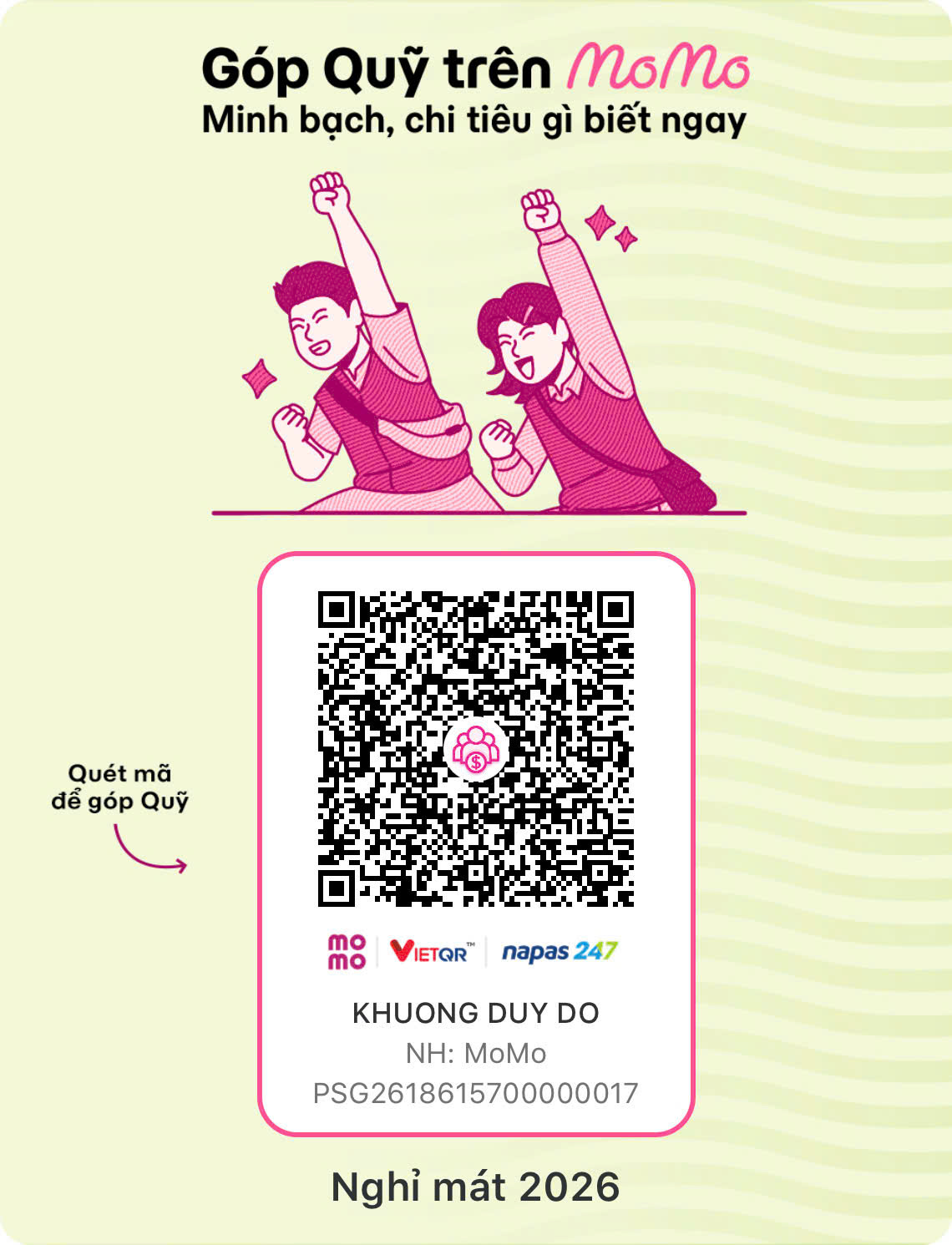 Mã QR Donate